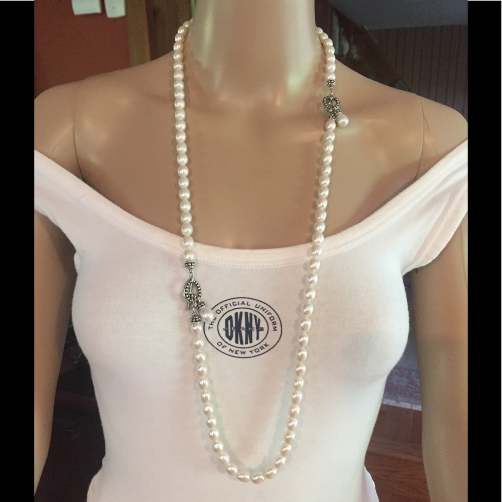 FAB GIFT  4 Christmas 🎄🌺💯Pearls Helzberg’s Diamond GorG